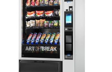 El modelo Samba completa la gama ‘Touch’ de N & W Global Vending