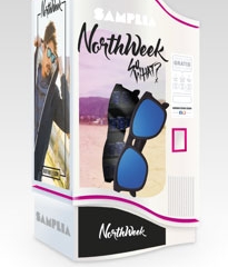 Samplia y Northweek se unen para distribuir 40.000 gafas de sol en sus expendedoras