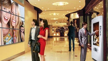 El futuro de las máquinas expendedoras: Interactividad