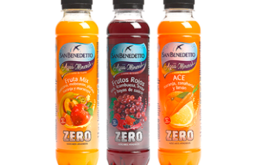 San Benedetto lanza 3 gamas de agua mineral saborizada sin conservantes