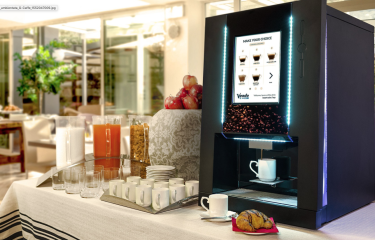 SandenVendo optimiza el servicio de café con su nueva CafféUNO SandenVendo optimiza el servicio de café con su nueva CafféUNO
