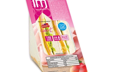 Sandwich LM sorprende con su nuevo catálogo de productos para vending