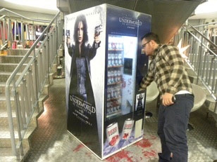 El vending vuelve a reivindicarse como soporte publicitario de primera categoría