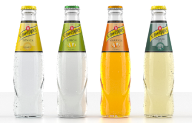 Schweppes presenta su portafolio para Vending en 2010