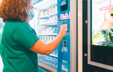 Seguridad en las máquinas automáticas: la respuesta siempre es touchless Seguridad en las máquinas automáticas: la respuesta siempre es touchless