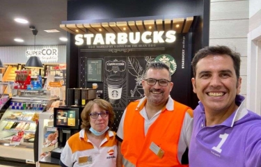 Selecta + Repsol + Starbucks On the Go = Joy to Go las 24 horas