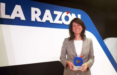 Selecta, galardonada con el Premio Comunidad de Madrid “Vending Saludable”