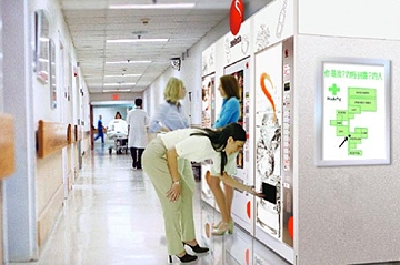 Selecta se especializa en las soluciones personalizadas en recintos hospitalarios