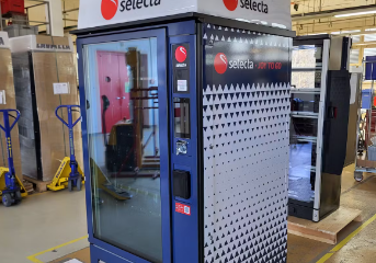 Selecta revoluciona su distribución automática en Suiza: Adiós al rojo, hola al azul Selecta revoluciona su distribución automática en Suiza: Adiós al rojo, hola al azul