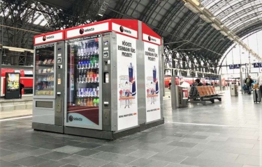 Selecta se convierte en el primer socio de vending de Red Bull