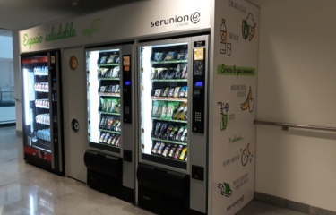 Serunión conquista un nuevo Hospital Universitario con su vending saludable