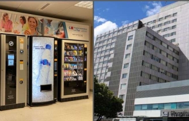 Serunion Vending vuelve a hacerse con el servicio de restauración del Hospital La Paz