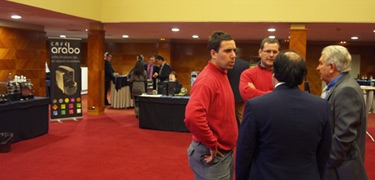 Más de 100 asistentes, en el I Certamen de Profesionales de Andalucía