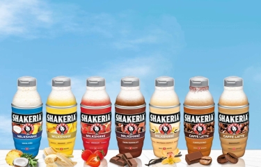 Shakeria, nominado al Premio Star of Vending, piensa en el mercado español