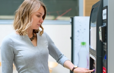 Las empresas de Andalucía abren sus puertas al vending saludable