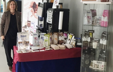 Solubles sin gluten para consumir en frío y caliente, armas de Simat para Alimentaria