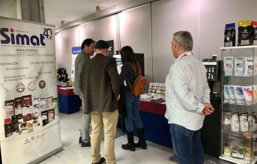 Simat apostó por los Coffee Corners durante la jornada de la ACV