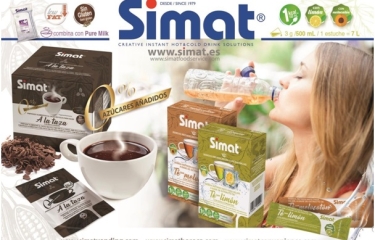 Simat presenta su gama para Office Coffee