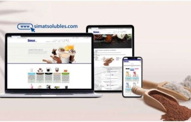 Simat estrena página web con su oferta de productos solubles y un espacio más intuitivo