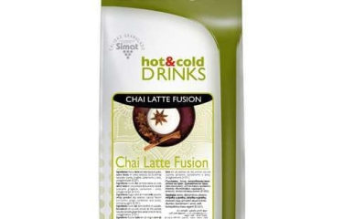 Simat lanza Chai Latte fusión, el postre ideal para las máquinas de vending