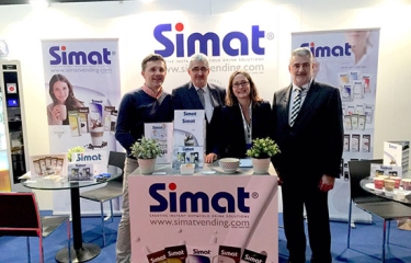 Las líneas saludable y cappuccino de Simat triunfan en Venditalia