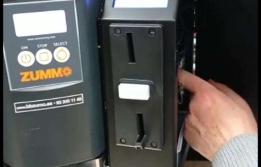 Sistemas de pago para configurar la máquina en negocios de autoservicio