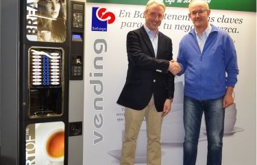 Sistiaga Lasa cierra un acuerdo de distribución con Cafés Baqué