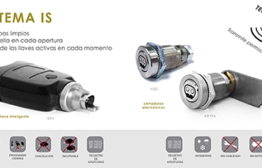 SKL impulsa llaves inteligentes para el control de la apertura de máquinas