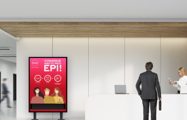 Smart Epi Dispenser: la solución de InnovaPOS para expender equipos de protección en workplaces