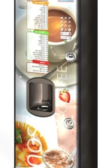 Hasta 90 bebidas, frías y calientes...¿en una misma máquina expendedora?