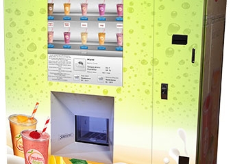 Expendedora de smoothies, vending fresco y natural para cautivar a los millenials Expendedora de smoothies, vending fresco y natural para cautivar a los millenials