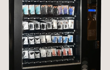 Vending de ropa deportiva para configurar según las necesidades del gimnasio