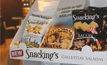Antica Tradizione se atreve con el vending de snacks