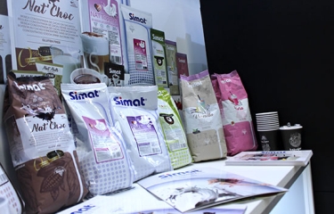 Simat se mantiene en la senda del vending saludable con sus productos sin gluten