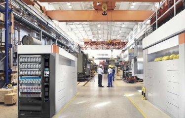 Soluciones para la vuelta al trabajo: Las máquinas Necta dispensan Equipos de Protección Individual (EPI’s)