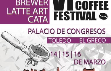 El Spain Coffee Festival tiene fecha y lugar: 14, 15, 16 de marzo