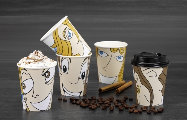 Huhtamaki lanza una nueva colección de vasos tematizados para el verano