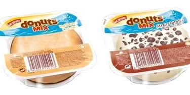 Stracciatella y Relleno de crema: los nuevos Donuts Mix de verano