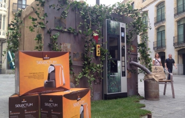 Sanven organiza un street marketing cafetero en Salamanca