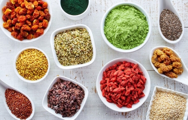 ¿Dónde quedan los superalimentos en el vending?