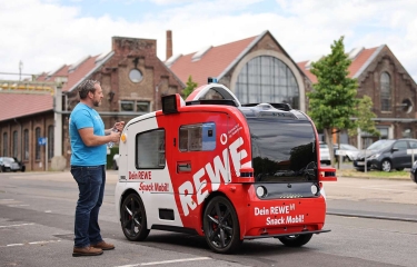 Supermercados autónomos: el concepto de vending sobre ruedas sigue extendiéndose Supermercados autónomos: el concepto de vending sobre ruedas sigue extendiéndose