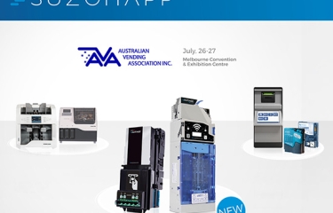Suzohapp presenta la última tecnología en monederos para vending