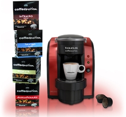 Taurus también se sube al carro del café en monodosis