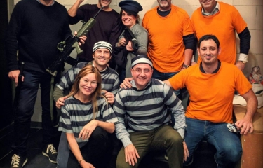 El equipo de Necta organiza una sesión de Team Building