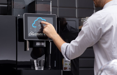 Tecnología y café para un viaje hacia un futuro sin emisiones