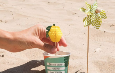 Teika lanza su colección de vasos para vending más veraniega