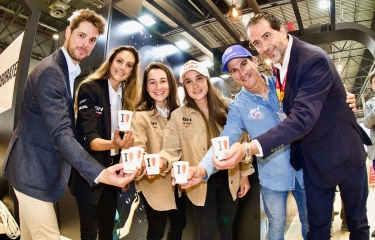 Templo Cafés se une al programa Universo Mujer para promocionar el deporte femenino Templo Cafés se une al programa Universo Mujer para promocionar el deporte femenino