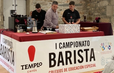 Templo Cafés anuncia el segundo Campeonato Barista Educación Especial Templo Cafés anuncia el segundo Campeonato Barista Educación Especial