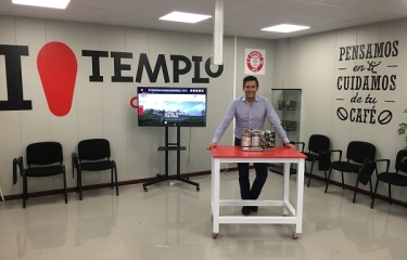 Templo Cafés: Del origen a la taza y de la taza a la distribución de Thermoplan Templo Cafés: Del origen a la taza y de la taza a la distribución de Thermoplan