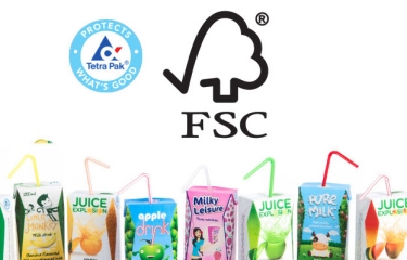 Tetra Pak prevé alcanzar en España un 90% de envases con certificado FSC® Tetra Pak prevé alcanzar en España un 90% de envases con certificado FSC®